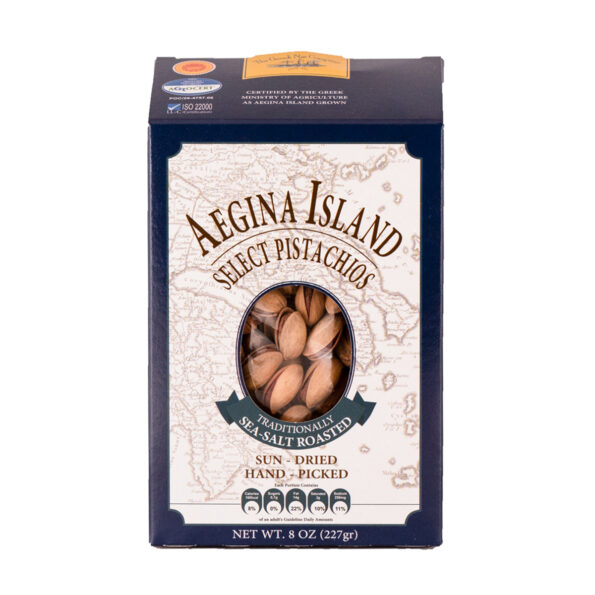 Select Pistachios P.D.O. Aegina -Sea Salt Roasted 200gr