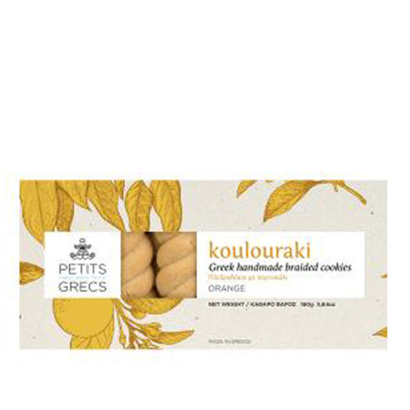 Koulouraki with Orange 115gr