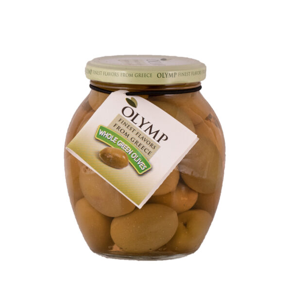 Green Whole Olives in Brine 200g OUT OF STOCK