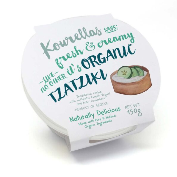 Βιολογικό Τζατζίκι 150g