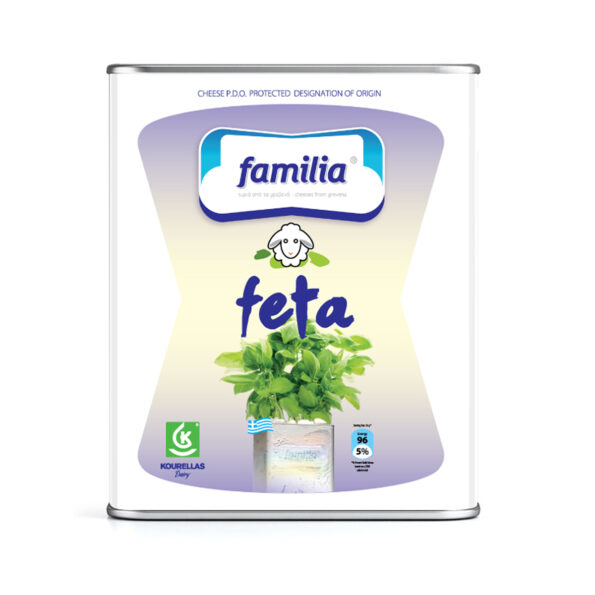 Feta P.D.O. Cheese in Brine 900g