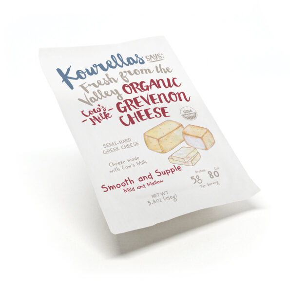Organic Cow's Milk Grevenon Cheese 150g