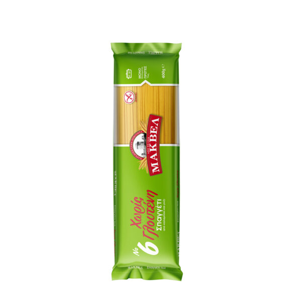 Spaghetti No 6 Gluten Free 400g