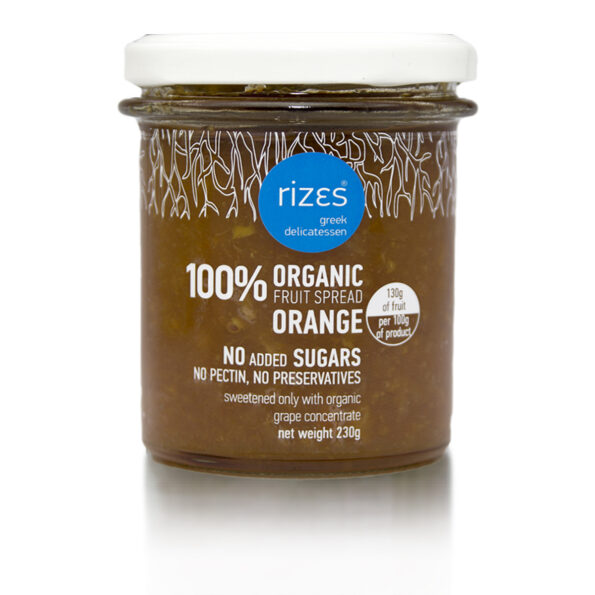 Organic Fruit Spread Orange 230g