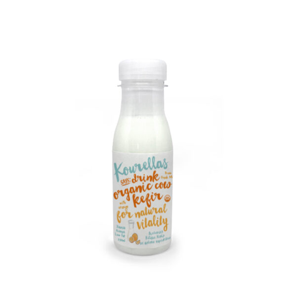 Organic Cow's Milk Kefir with Orange 250ml